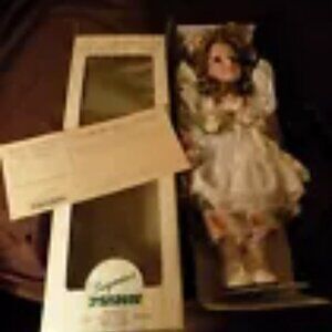 Seymour Mann Porcelain Collector doll 16"